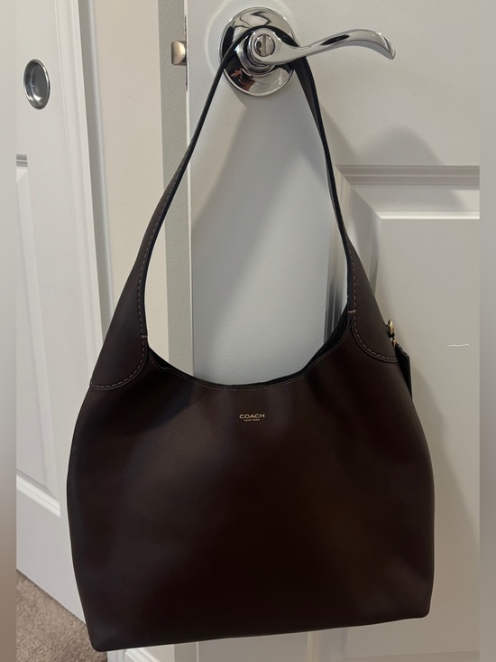 Coach Handbags - Coach Brooklyn Shoulder Bag 34 - Maple